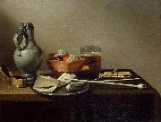 Tobacco Pipes and a Brazier Pieter Claesz